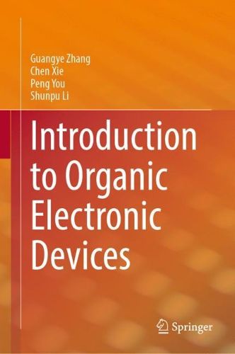 Cover image for Introduction to Organic Electronic Devices
