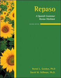 Cover image for Repaso:  A Spanish Grammar Review Worktext