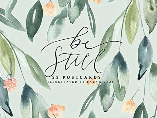 Cover image for Be Still Postcard Set