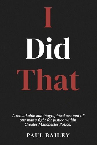 Cover image for I Did That