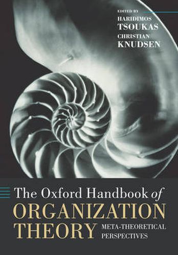 Cover image for The Oxford Handbook of Organization Theory