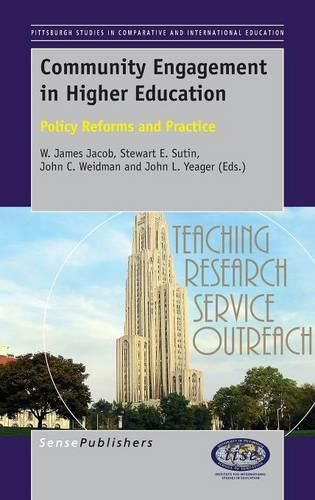 Cover image for Community Engagement in Higher Education: Policy Reforms and Practice
