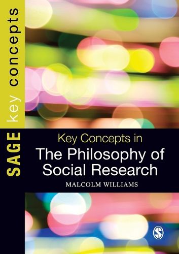 Cover image for Key Concepts in the Philosophy of Social Research