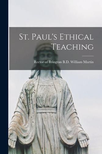 Cover image for St. Paul's Ethical Teaching