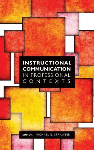 Cover image for Instructional Communication in Professional Contexts