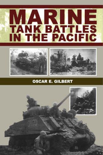 Cover image for Marine Tank Battles in the Pacific