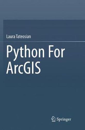 Cover image for Python For ArcGIS