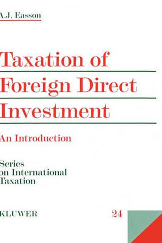 Cover image for Taxation Of Foreign Direct Investment, An Introduction