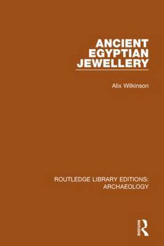 Cover image for Ancient Egyptian Jewellery