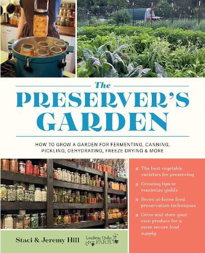 Cover image for The Preserver's Garden