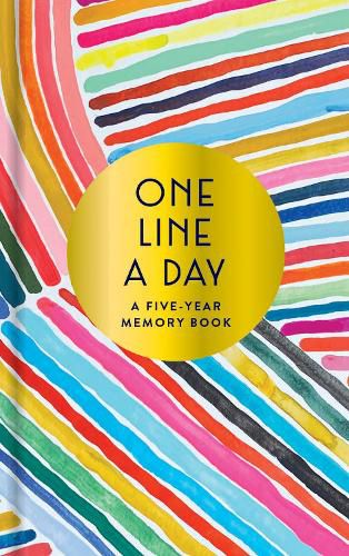 Cover image for Rainbow One Line A Day