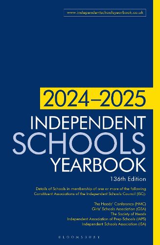 Cover image for Independent Schools Yearbook 2024-2025