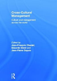 Cover image for Cross-Cultural Management: Culture and Management across the World