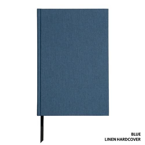 Cover image for Legacy Standard Bible, Single Column Text Only Edition - Blue Linen Hardcover