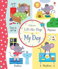 Cover image for Lift-the-Flap My Day
