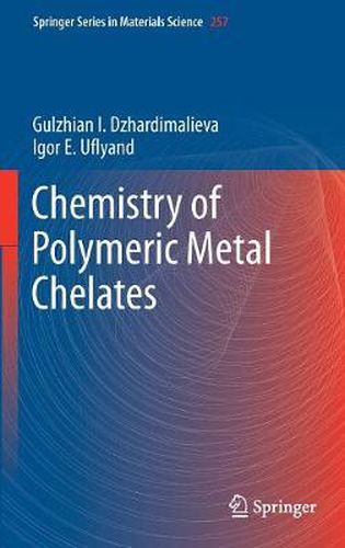 Cover image for Chemistry of Polymeric Metal Chelates