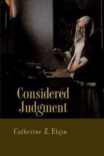 Cover image for Considered Judgment