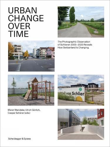 Cover image for Urban Change Over Time