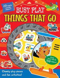 Cover image for Busy Play Things That Go