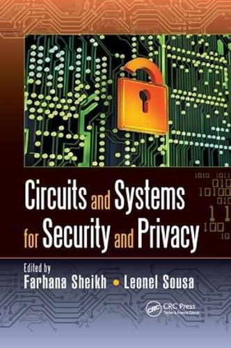 Cover image for Circuits and Systems for Security and Privacy