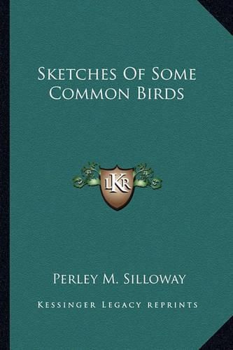 Cover image for Sketches of Some Common Birds