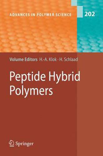 Peptide Hybrid Polymers