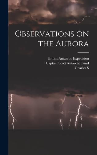 Cover image for Observations on the Aurora