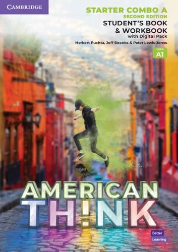 Think Second edition Starter Student's Book and Workbook with Digital Pack Combo A American English