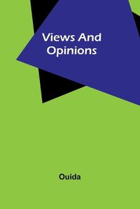 Cover image for Views and Opinions