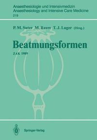 Cover image for Beatmungsformen: ZAK 1989