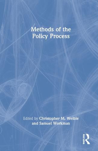 Cover image for Methods of the Policy Process