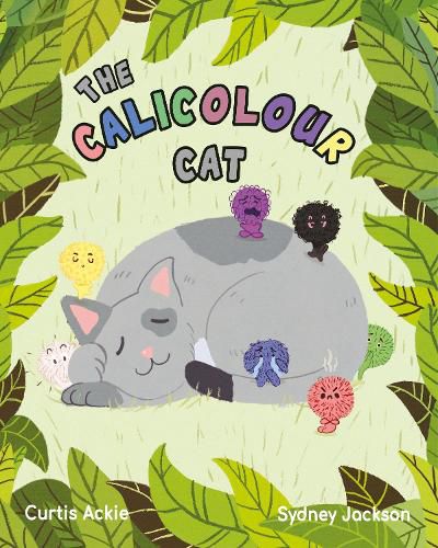 Cover image for The Calicolour Cat
