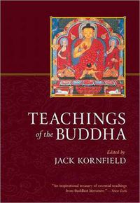 Cover image for Teachings of the Buddha