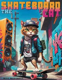Cover image for The Skateboard Cat
