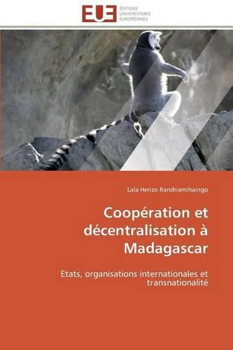 Cover image for Cooperation et decentralisation a madagascar