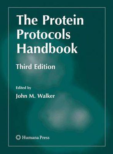 Cover image for The Protein Protocols Handbook