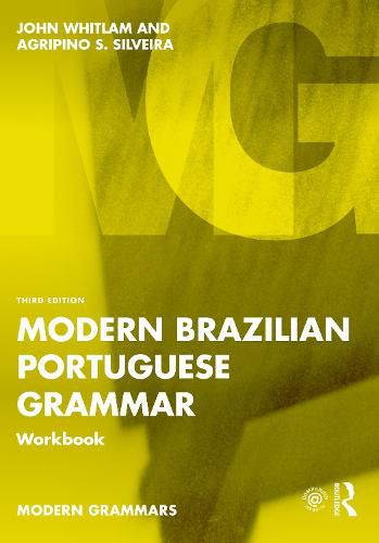 Cover image for Modern Brazilian Portuguese Grammar Workbook