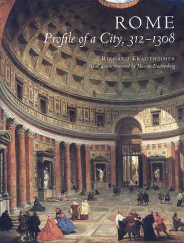 Cover image for Rome: Profile of a City, 312-1308