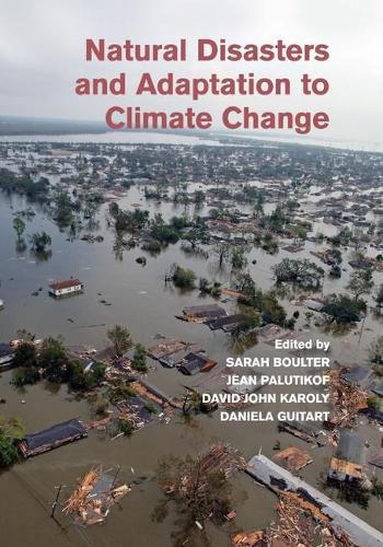 Natural Disasters and Adaptation to Climate Change