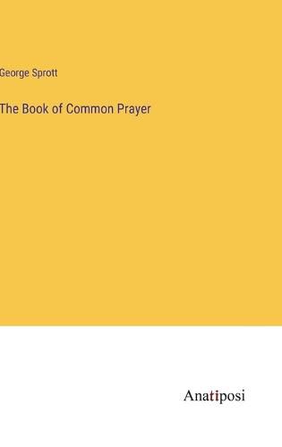 Cover image for The Book of Common Prayer