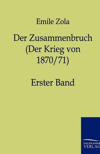 Cover image for Der Zusammenbruch (Der Krieg von 1870/71)