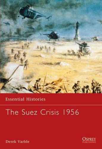 Cover image for The Suez Crisis 1956