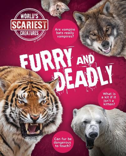 Cover image for Furry and Deadly