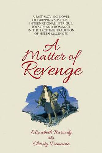 Cover image for A Matter of Revenge