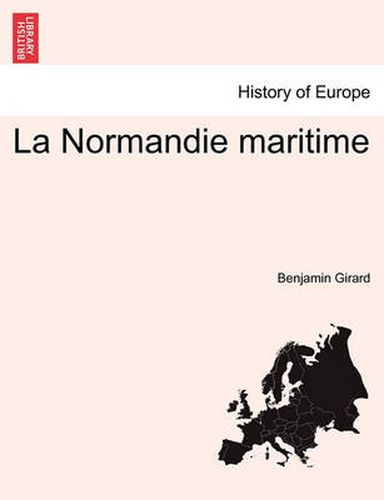 Cover image for La Normandie Maritime