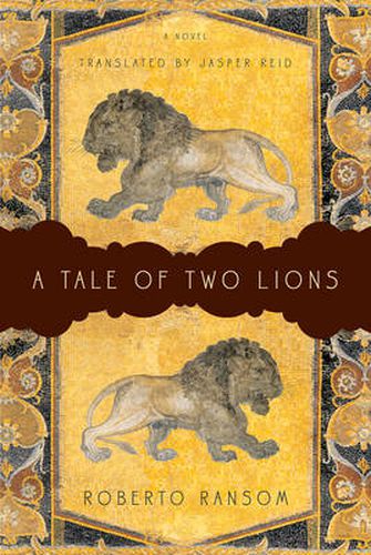 Cover image for A Tale of Two Lions: A Novel