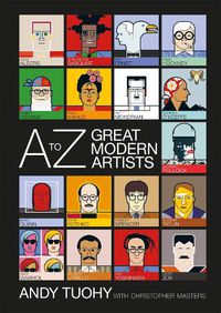 Cover image for A-Z Great Modern Artists