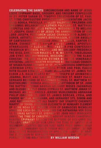 Cover image for Celebrating the Saints: The Feasts, Festivals, and Commemorations of Lutheran Service Book