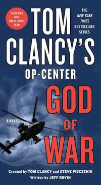 Cover image for Tom Clancy's Op-Center: God of War