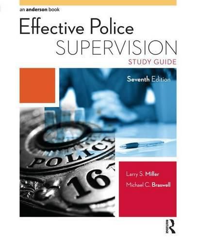 Cover image for Effective Police Supervision Study Guide